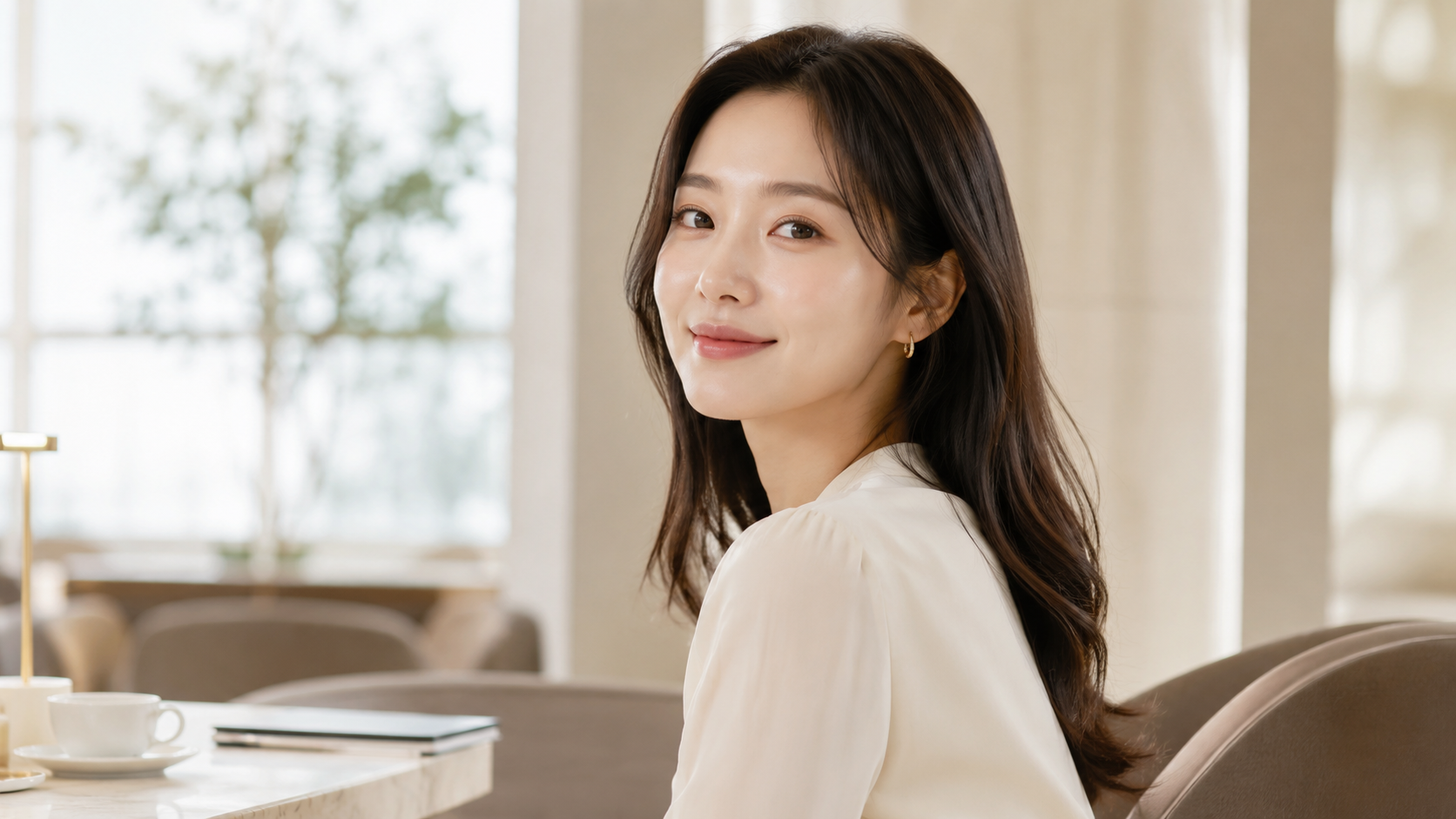 An easier everyday life with settled skin texture